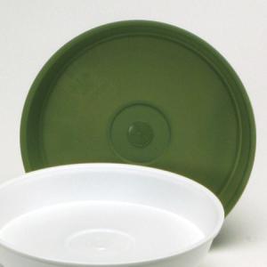 浅皿 ５号 グリーン 125-10805-8 植木鉢 おしゃれ ガーデニング 園芸用品 フラワーポット 鉢受け皿