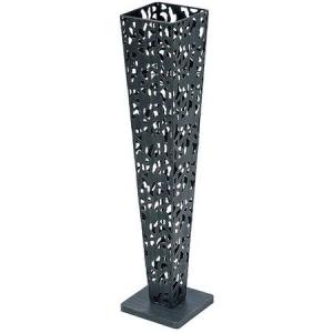 LEAD STYLE 柄抜アイアンスタンド 角形90 ブラック LAF-090BK