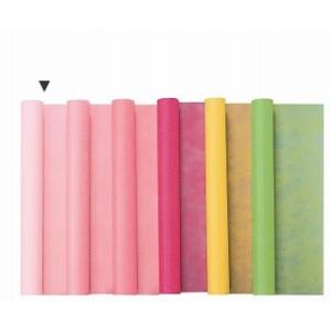 松村工芸 ハリー　６５ｃｍ×Ｌ２０ｍ　ライトピンク 160-4023-1 ラッピングペーパー 包装紙 不織布