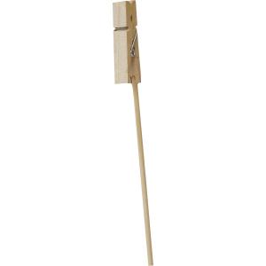 松村工芸 クリップピック V−91 50本 ブラウン 165-10091-3