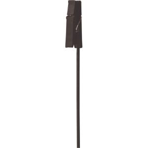 50本 クリップピック V-91 165-10091 クリップ ポップ メッセージ 名札 