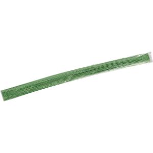 生花用糸針金 華のいと エナメル緑 グリーン 17649-0 フラワーワイヤー