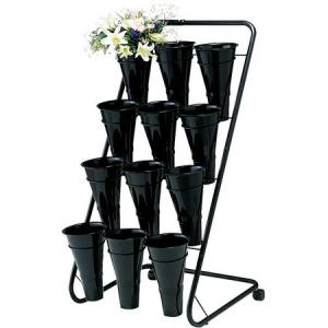 直送 松村工芸 フラワースタンド NO．8 ＃6492 170-1408-0※返品