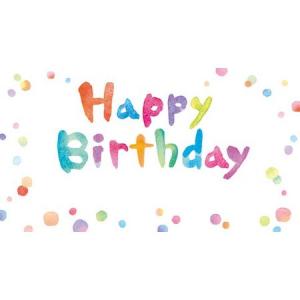 LittleGarden メッセージカード 50枚 62 誕生日 和花 xc0362