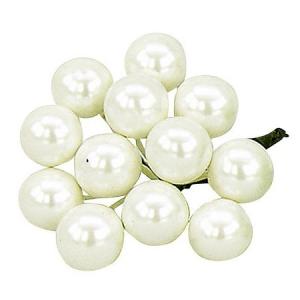 Ｅ６３３８　１２ＭＭパールベリ　ＷＨＩＴＥ 157-6338-1