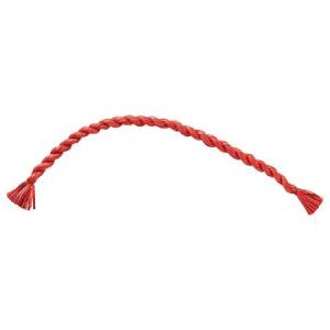 歳末 わらルックごぼう レッド 25-2050-8 しめ縄 お正月リース