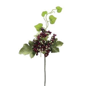 造花 Ｚ００６３　ワイルドグレープベリ　＃０１１　ラベンダー