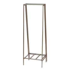 LEAD STYLE 柄抜アイアンスタンド 角形90 ブラック LAF-090BK フラワー