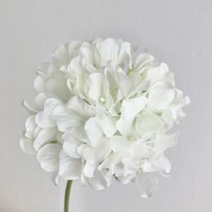 ②花材セット 造花 YDM カラードハイドレンジア ホワイト FA-7426W 花材「あ行