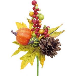 造花 Ｅ６５３８　パンプキンミックス  157-6538-0 造花実物、フェイクフルーツ