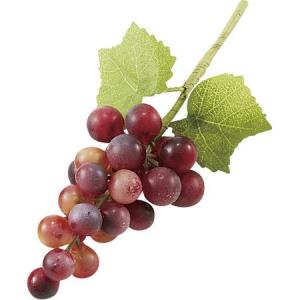 造花 Ｔ0316 ミニグレープ×24 ＃014 ワイン 66-807919-0 造花実物、フェイクフルーツ