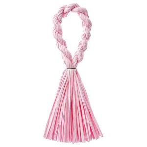 歳末 わらルックタッセルベースＤ−72 ピンク 25-1705-2