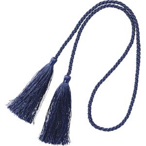 金糸入り両房付き組紐 4本 No．003 レッド RS018888-003