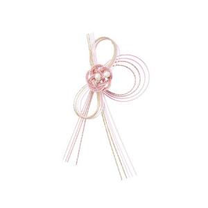 水引華やぎ飾り モモ  3コ  25-3170-2 アクセサリー 和風アクセサリー