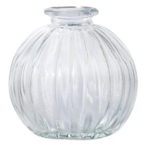 輸入雑貨 BITOSSI ビトッシ 花瓶 フラワーべース リミニブルー 小丸