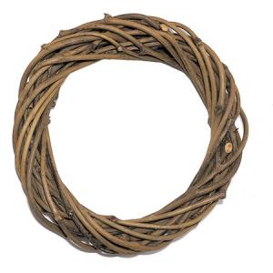 SG Wonder zone ぶどうづるリース　丸　３０ｃｍ 607-006　5個