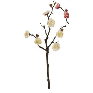 造花 MAGIQ東京堂 春日梅 Ｓ ＃１ ＷＨＩＴＥ FJ002057-001 造花 花材「あ行」 ウメ 梅