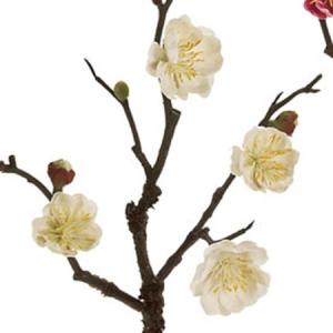 造花 MAGIQ東京堂 春日梅 S #1 WH...の詳細画像1