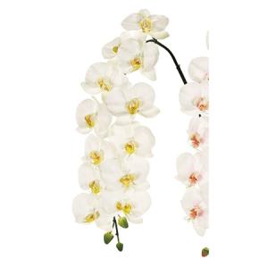 造花 東京堂 ファレノジュリアーノＬ ＃１　ＷＨＩＴＥ FW093614-001 造花 花材「か行」 コチョウラン 胡蝶蘭