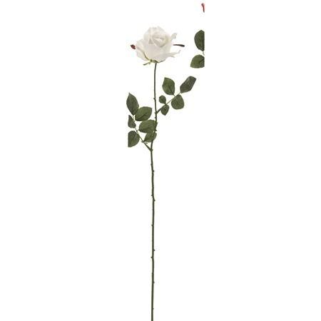 造花 MAGIQ東京堂 ミシェルローズ ホワイト FM000115-001 造花 花材「は行」 バラ