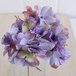 造花 MAGIQ東京堂 アリスハイドレンジア　ラベンダー FM025048-011 造花 花材「あ行」 あじさい 紫陽花