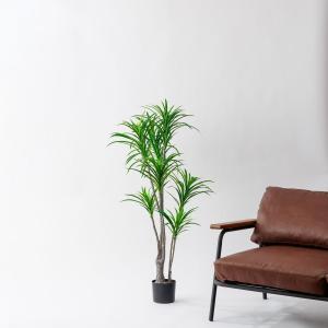 直送 人工観葉植物 東京堂 ユッカポット S ...の詳細画像1