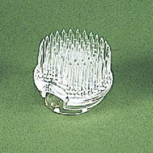 プラスチック剣山丸小 GL000701 生け花 生花 道具 剣山 花留め