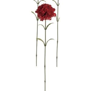 造花 MAGIQ東京堂 マザリーカーネーション ＃3 RED FM007014-003 50本