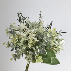 造花 MAGIQ東京堂 フロッキーグラスブーケ　ＬＴ．ＧＲＥＥＮ FG009341 造花葉物、フェイクグリーン その他の造花グリーン