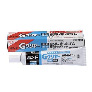 ボンドＧクリヤー 速乾 透明 　　170ｍｌ AZ014341 10本 グルー 接着剤 、ボンド ボンド