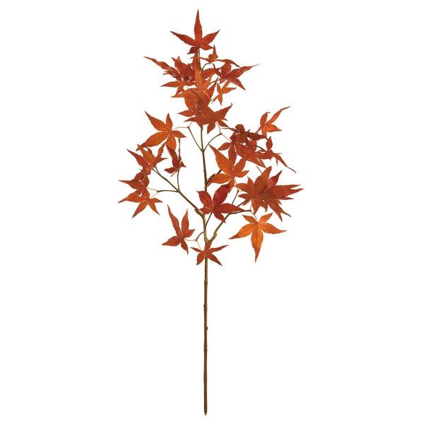 造花 MAGIQ東京堂 古都のもみじ RED レッド FG008830 造花枝物 モミジ イチョウ
