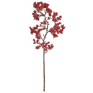 造花 MAGIQ 東京堂  シュガーレッドベリー RED レッド FX000630 造花実物、フェイクフルーツ ベリー