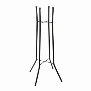 LEAD STYLE 柄抜アイアンスタンド 角形45 ブラック LAF-045BK フラワー