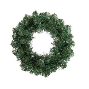 造花 東京堂 ツイッグシダーリース50 GREEN グリーン XV000401 リース