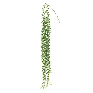造花 MAGIQ東京堂 グリーンネックレスバイン GREEN FG000226 造花葉物、フェイクグリーン 多肉植物