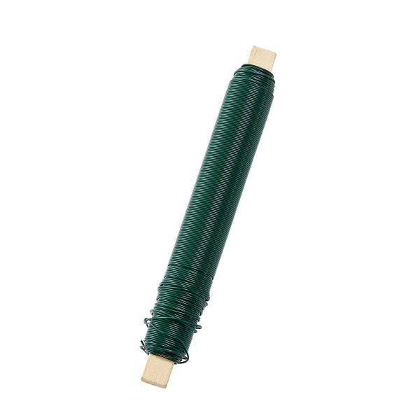 コーティングリースワイヤー ＃23 ＃24 グリーン AW001907ー024 フラワーワイヤー、ネ...