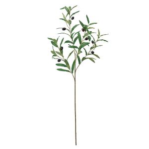 造花 MAGIQ東京堂 オリーブの枝 グリーン GREEN FG001169 造花葉物、フェイクグリーン オリーブ