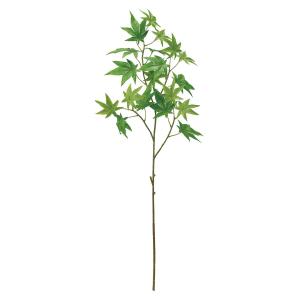 造花 MAGIQ東京堂 青もみじ グリーン GREEN FG002029 造花枝物 モミジ イチョウ
