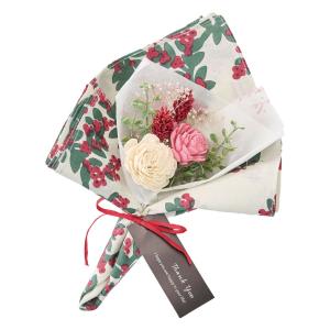 日限定07 ハンドメイドフラワー OrangeDeco ドーム M YE F-3527 ドライ