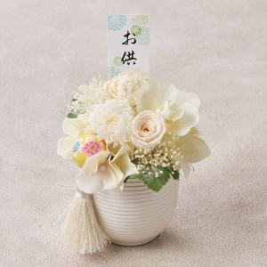 プリザーブド 花愛 かんな #1 ホワイト Z...の詳細画像1