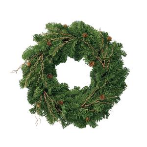 特価 造花 YDM 60cmリース CAE-145 リース土台 ベース : はなどんや