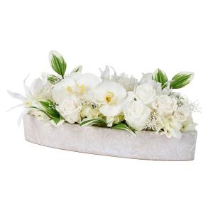 プリザーブド 陽紫 ひさき ZY004902 プリザーブドフラワーギフト 仏花