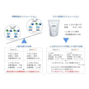水質改善 鮮度保持 silite シリット 1...の詳細画像4