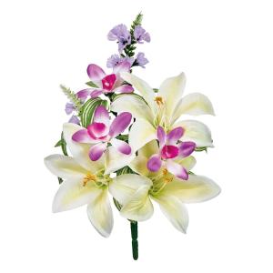 造花 仏花 ミニ蓮 ピンク ハス ミニ 小さい 夏特集 : 手元供養のディア