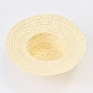麦わら帽子丸型23cm サラシ FD00570...の詳細画像2