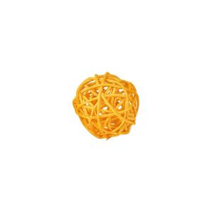 ミニラタンボール 6個 #4 YELLOW イエ...の商品画像
