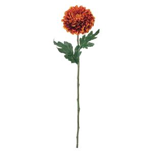 造花 MAGIQ東京堂 マルガリーテマム #28 BR OR ブラウンオレンジ FM000376-028 造花 花材「か行」 キク 菊 ピンポンマム
