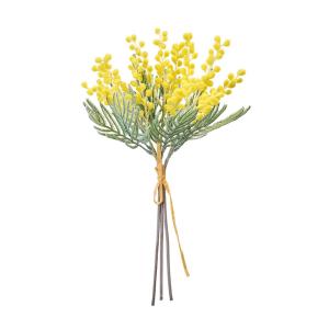 造花 MAGIQ東京堂 フラッフィミモザバンドル YELLOW イエロー FM000256 造花 花材「ま行」 ミモザ