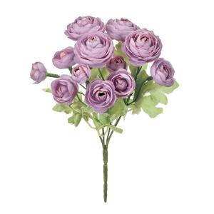 造花 MAGIQ東京堂 カレンラナンブッシュ #11 PALE.LV ペールラベンダー FM006069-011 造花 花材「ら行」 ラナンキュラス