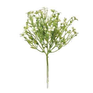 造花 MAGIQ東京堂 ミニカノンフラワーピック WH GR ホワイトグリーン FM002500 造花 花材「ま行」 その他「ま行」造花花材
